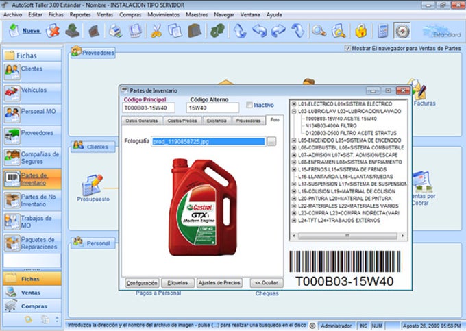 AutoSoft Taller AutoSoft Taller