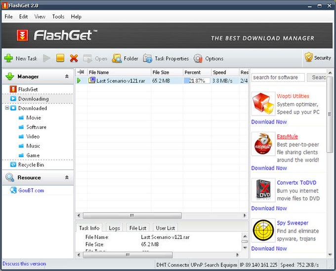 FlashGet FlashGet