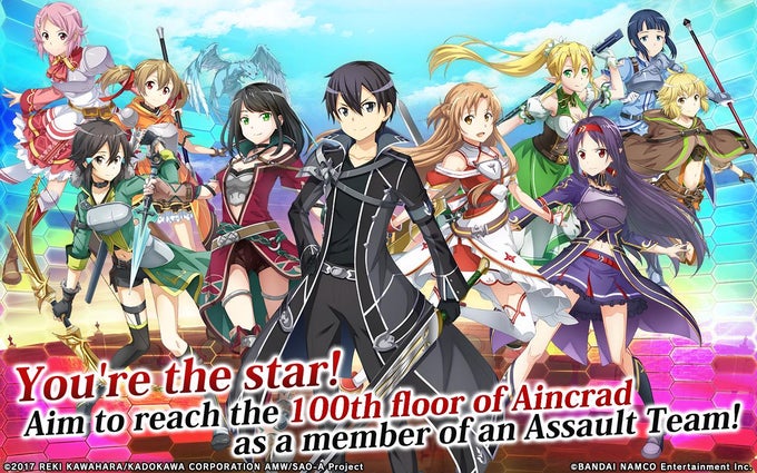 My Gacha Club SAO Characters. : r/swordartonline