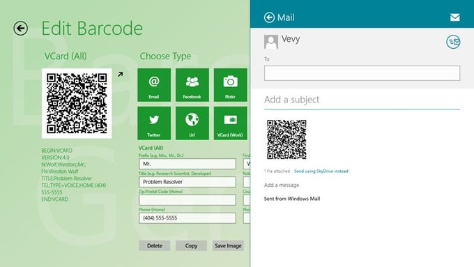 Barcode generator for Windows 10 Barcode generator for Windows 10