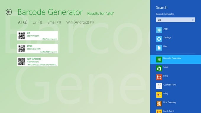 Barcode generator for Windows 10 Barcode generator for Windows 10