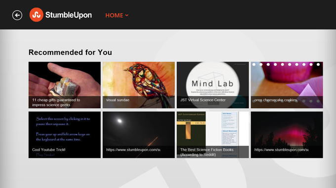 StumbleUpon StumbleUpon