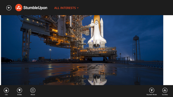 StumbleUpon StumbleUpon