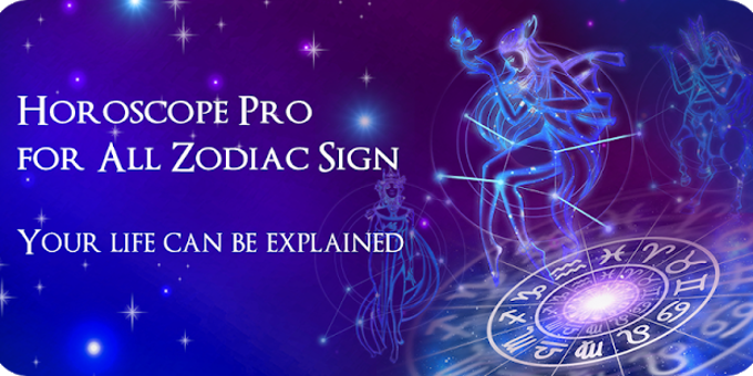 Horoscope Pro - Free Zodiac Sign Reading