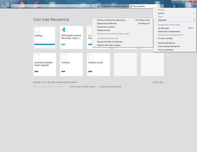 Internet Explorer 10 para Windows 7 Internet Explorer 10 para Windows 7