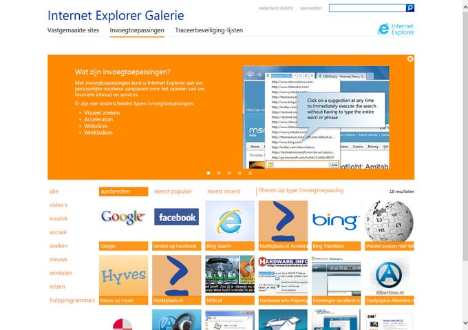 Internet Explorer 10 - Download