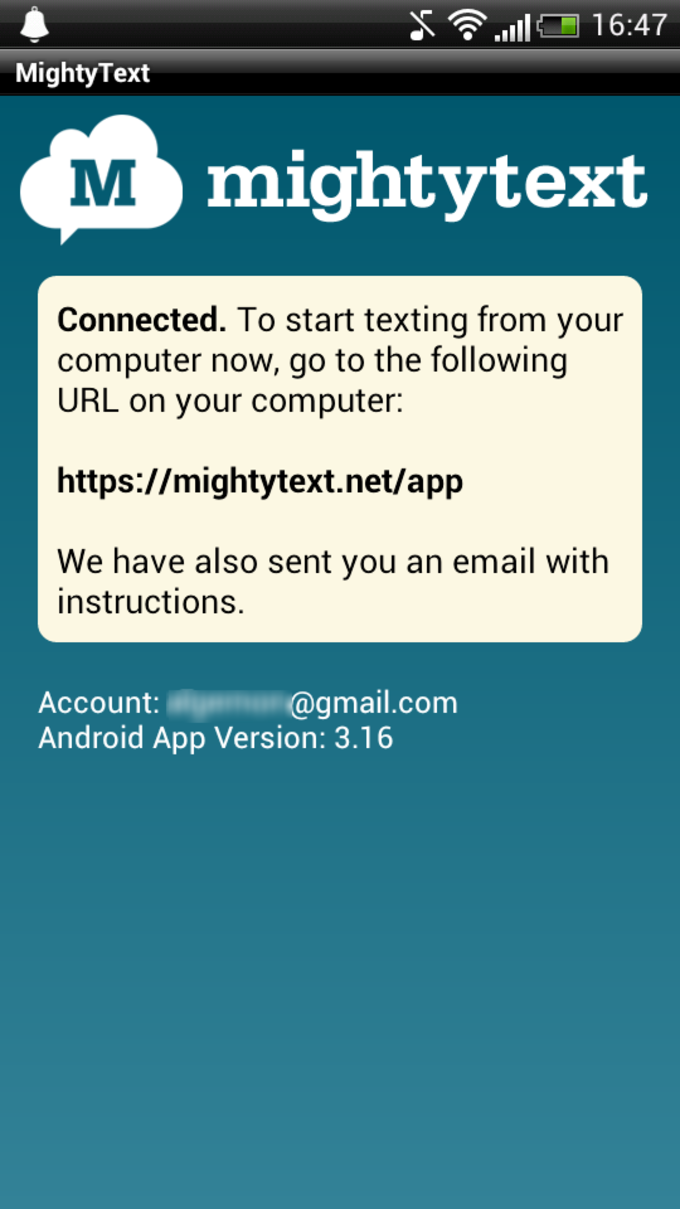 mightytext replacement