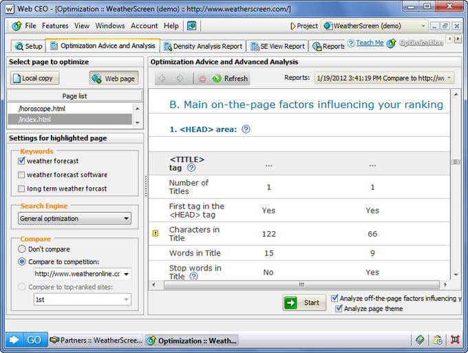 Web CEO Suite - SEO software download Web CEO Suite - SEO software download