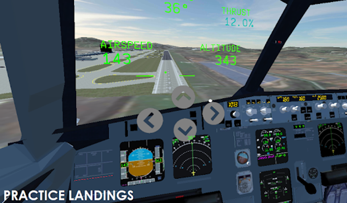 Vr Flight Simulator For Android Download - flight simulator roblox controls