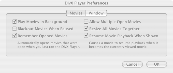 DivX Software for Mac DivX Software for Mac
