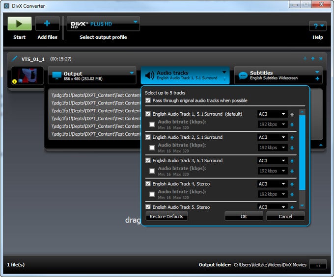 Divx media server for mac