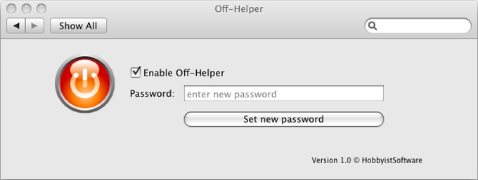 Off Remote Helper Off Remote Helper