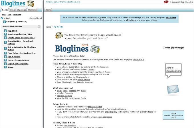 Bloglines Bloglines