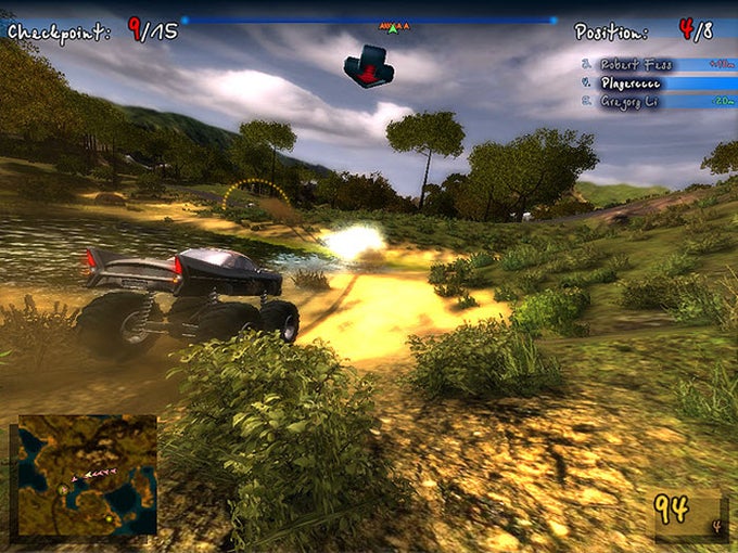 Monster Truck Safari Monster Truck Safari