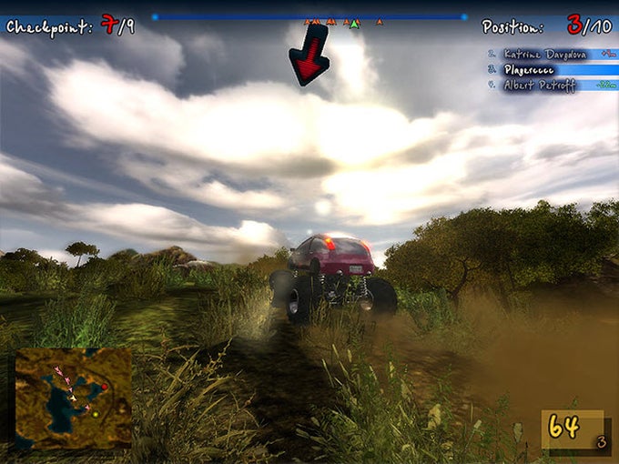 Monster Truck Safari Monster Truck Safari
