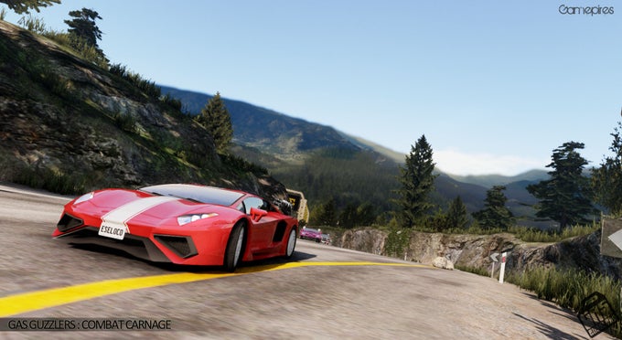 Gas Guzzlers: Combat Carnage Gas Guzzlers: Combat Carnage