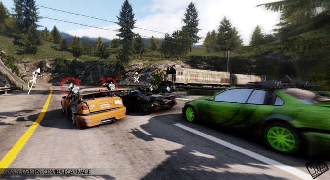 Gas Guzzlers: Combat Carnage Gas Guzzlers: Combat Carnage