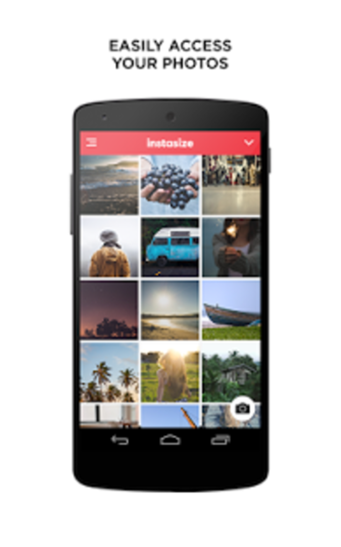 Instasize Editor de Fotos – Apps no Google Play