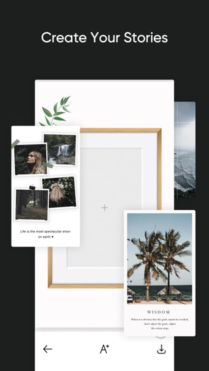 Mojito: Story Editor  Collage