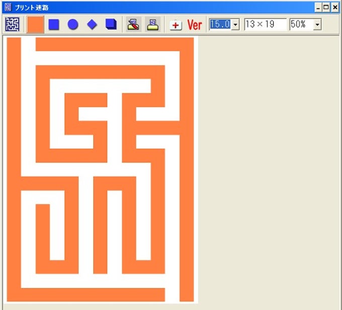 プリント迷路 無料 ダウンロード