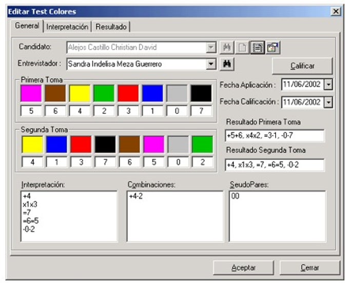 Millenium Test Millenium Test