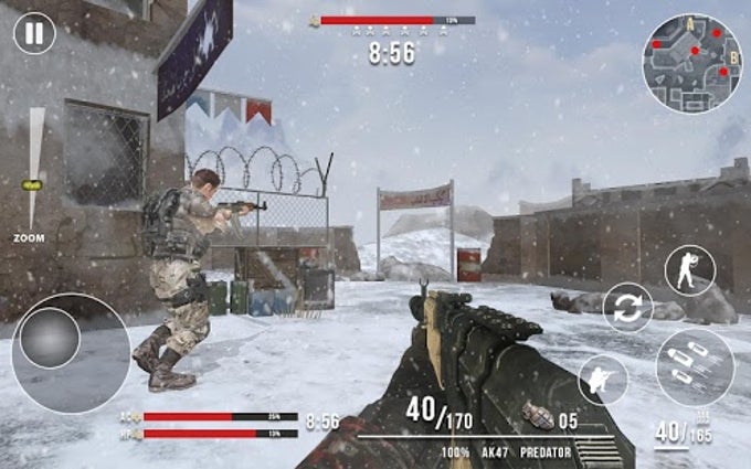 Rules of Modern World War Winter FPS Shooting Game Rules of Modern World War Winter FPS Shooting Game