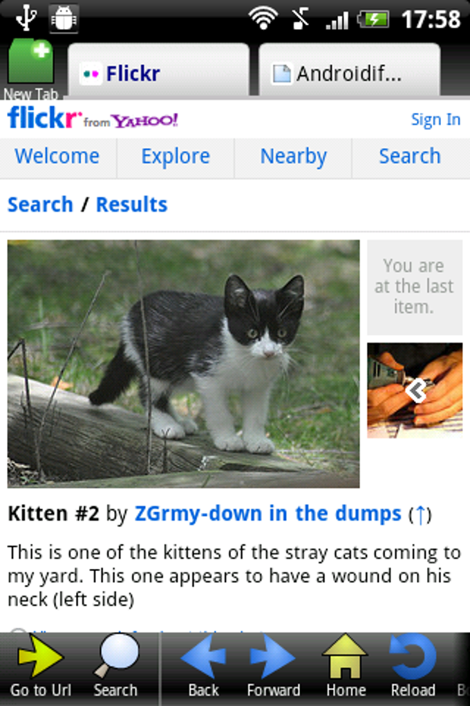 Infinity Web Browser Infinity Web Browser