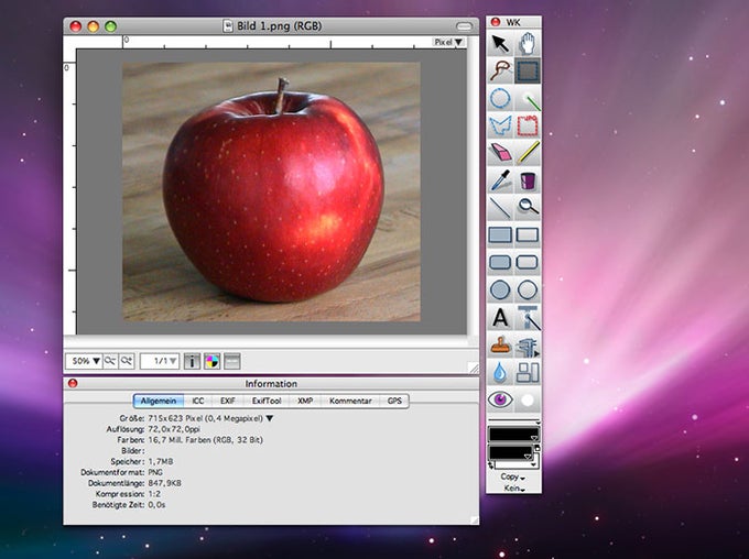 GraphicConverter GraphicConverter