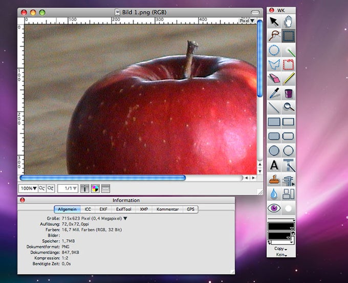 GraphicConverter GraphicConverter
