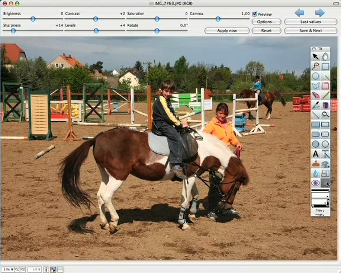 GraphicConverter X GraphicConverter X