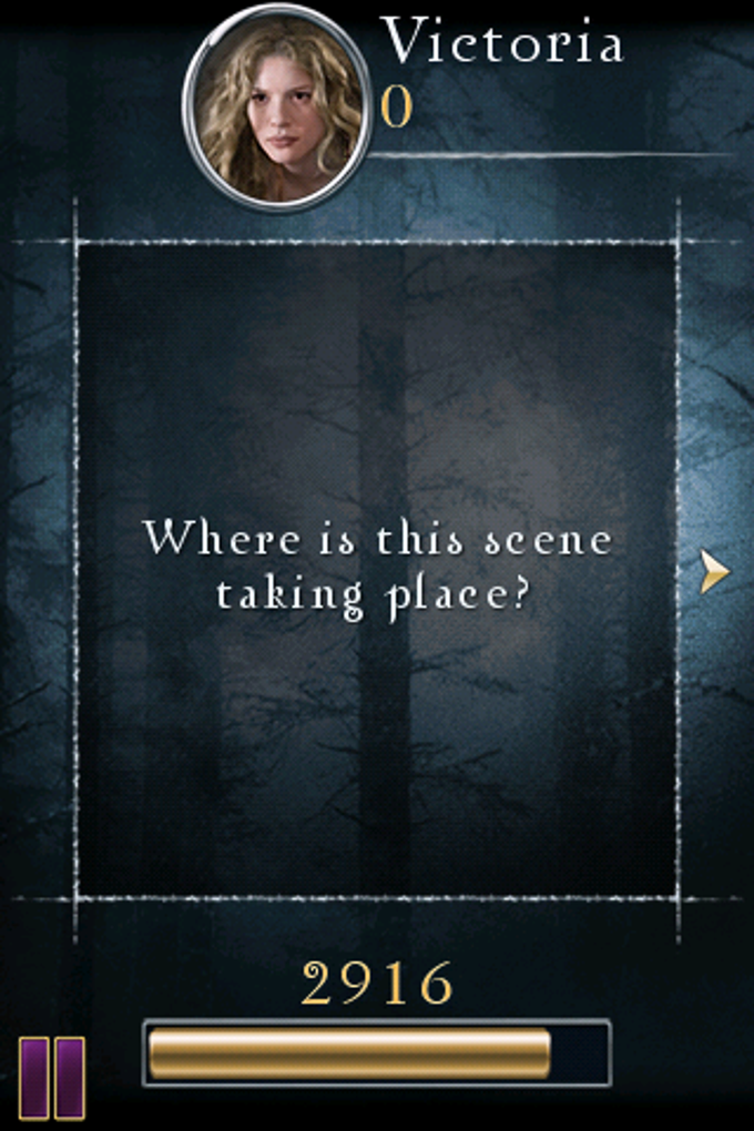 Twilight: The Movie Game Twilight: The Movie Game