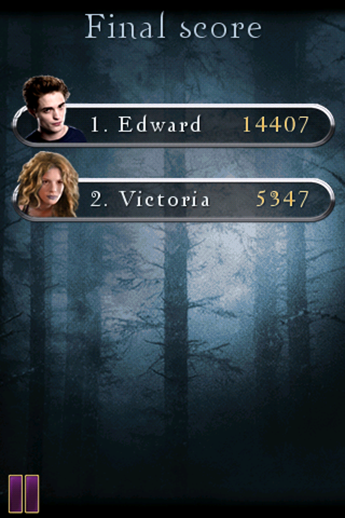 Twilight: The Movie Game Twilight: The Movie Game