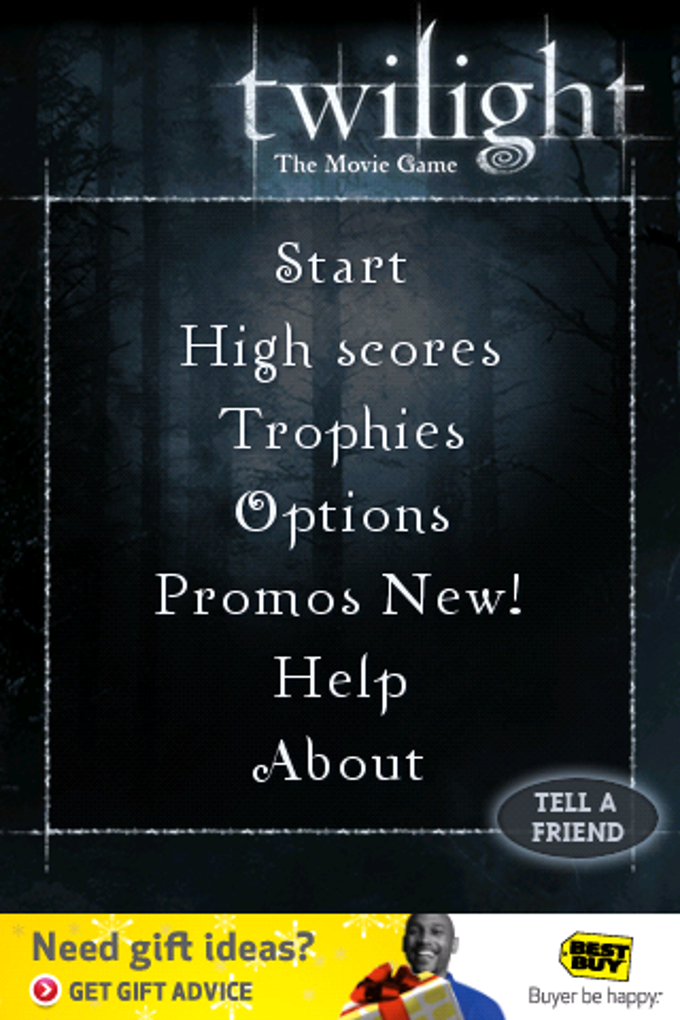 Twilight: The Movie Game Twilight: The Movie Game