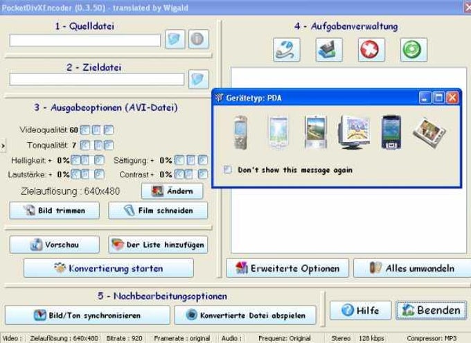 PocketDivXEncoder PocketDivXEncoder