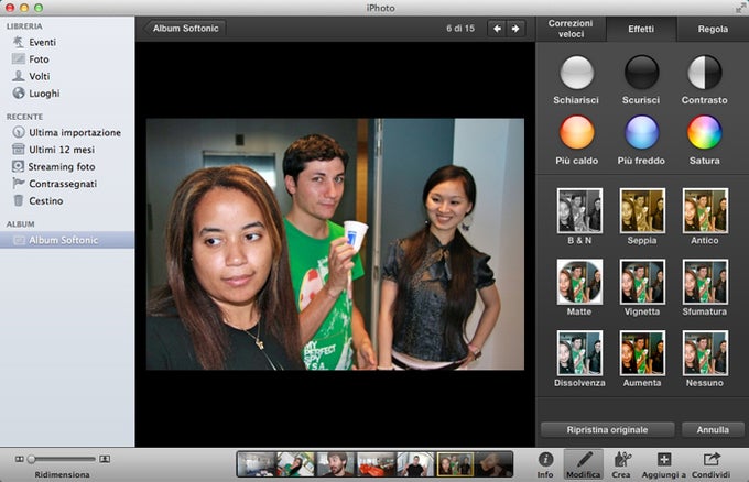 iPhoto iPhoto