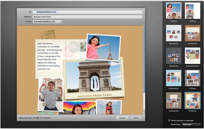 iPhoto iPhoto