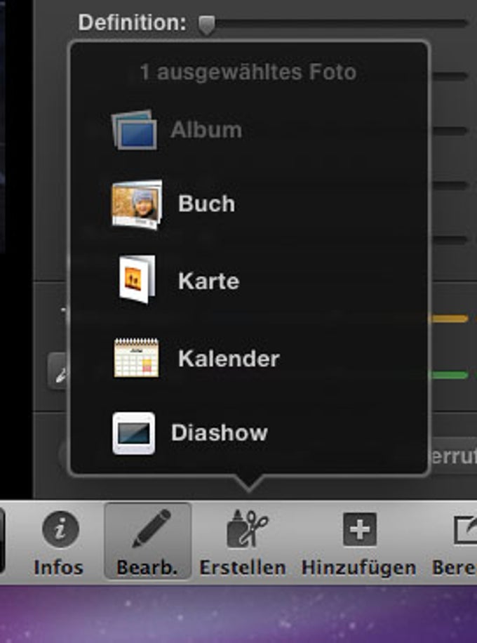 iPhoto iPhoto