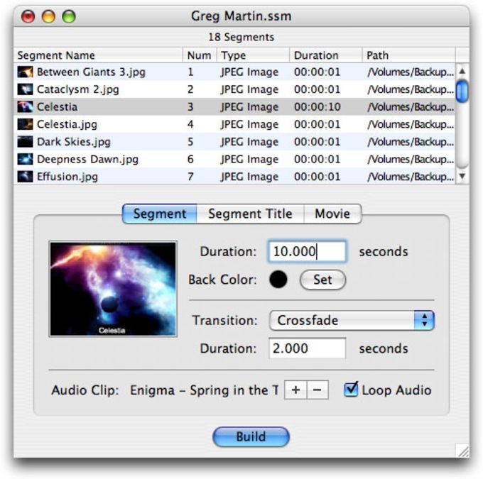 What programs for slideshows on a mac