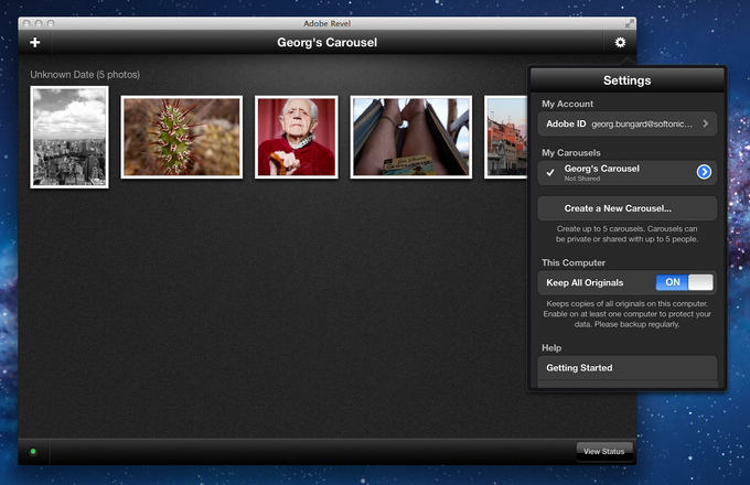 Adobe Revel Adobe Revel