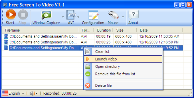 Free Screen To Video Free Screen To Video