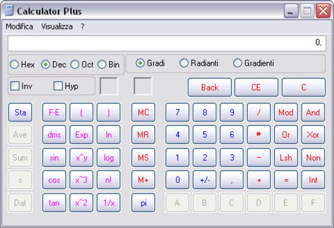 Microsoft Calculator Plus