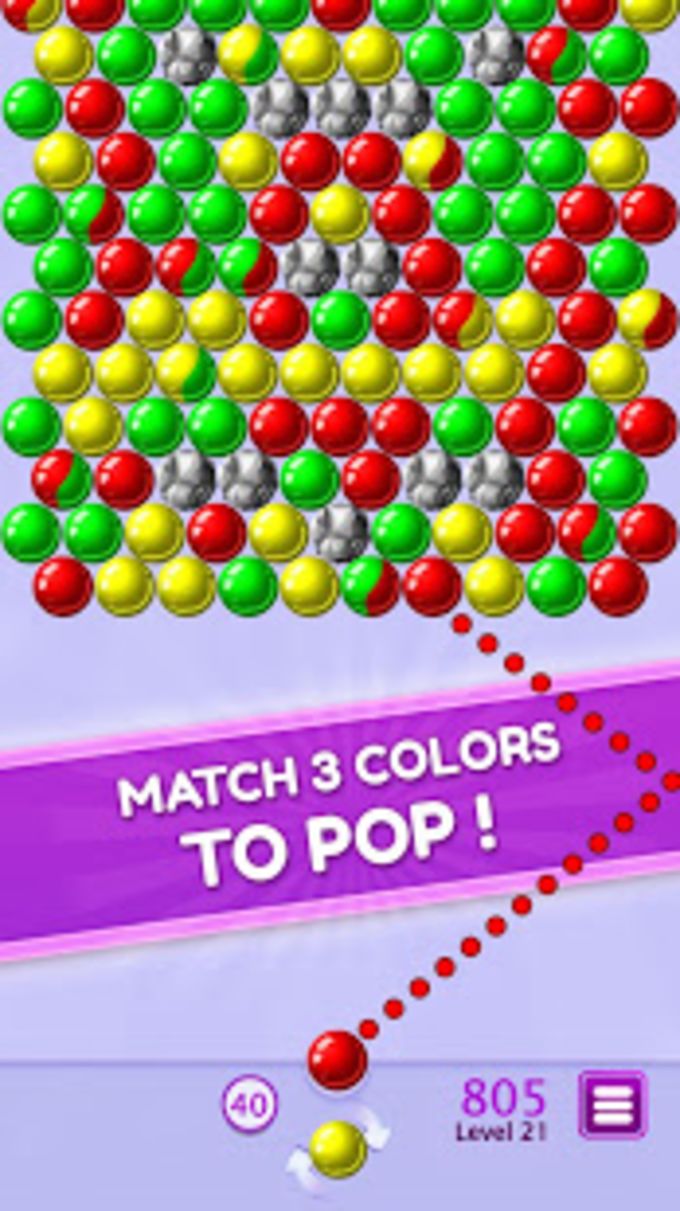 Bubble Shooter Candy 3 - Online Game - Play for Free