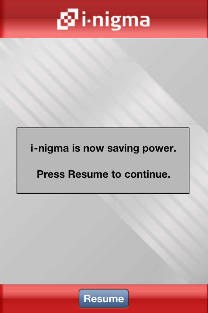 i-nigma i-nigma