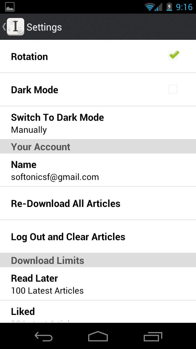 Instapaper Instapaper
