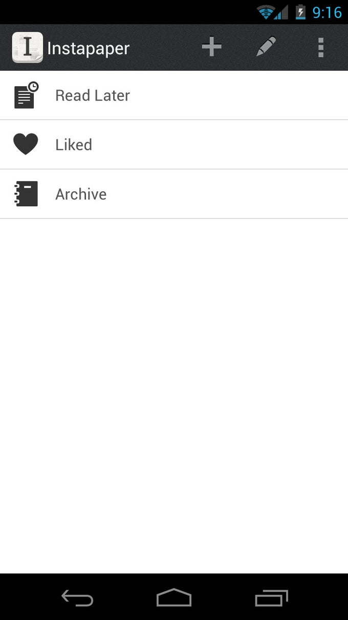 Instapaper Instapaper