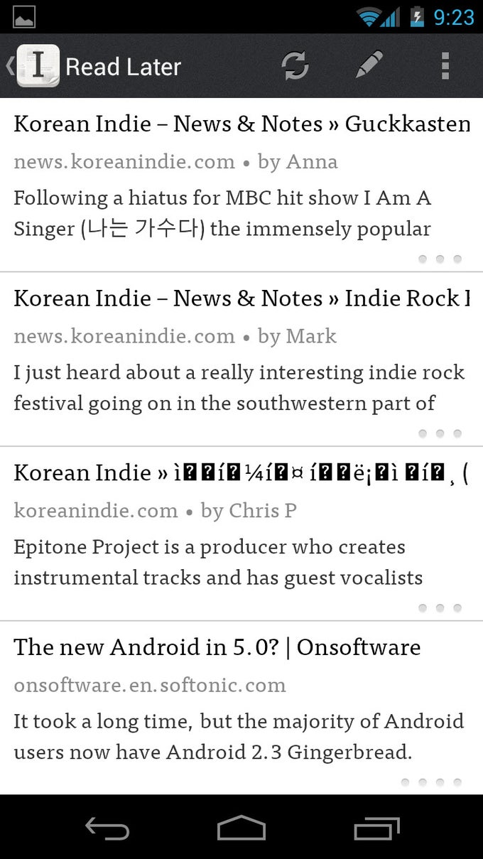 Instapaper Instapaper