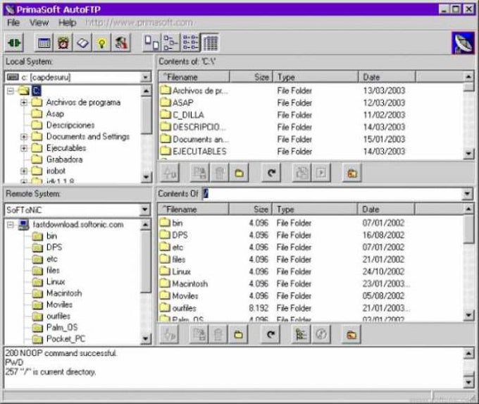 AutoFTP Service AutoFTP Service