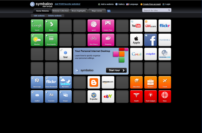 Symbaloo Bookmarker Symbaloo Bookmarker