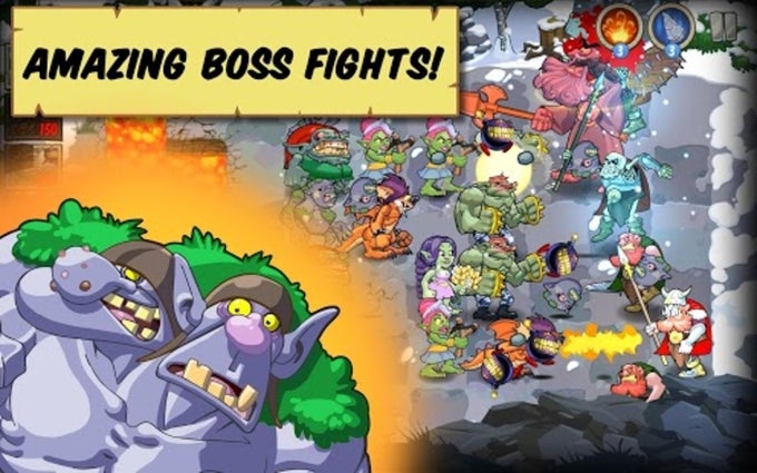 Trolls vs Vikings Trolls vs Vikings