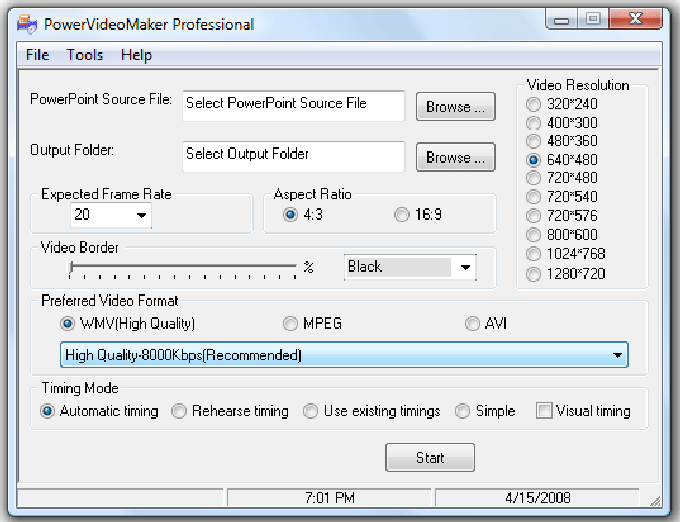 PowerVideoMaker PowerVideoMaker
